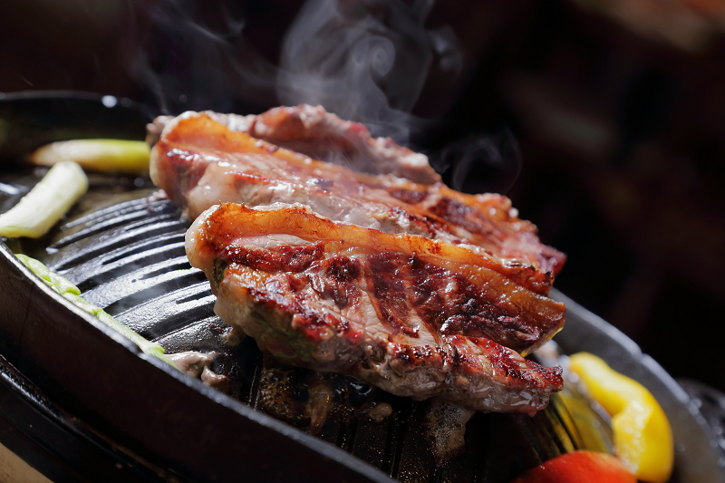 厚切り柔らかランプ